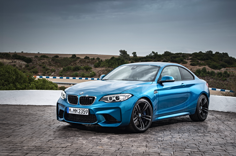 Illustration for article titled The 2016 BMW M2 Is A 365 Horsepower Love Letter To Speed Freaks Everywhere